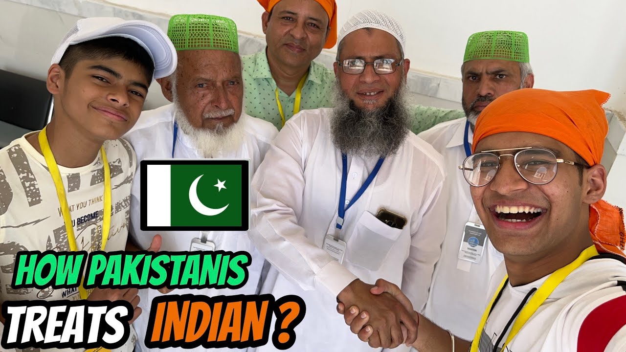 This Is How PAKISTANI People Treat An Indian Tourist In Pakistan 😱 - Kartarpur Corridor
