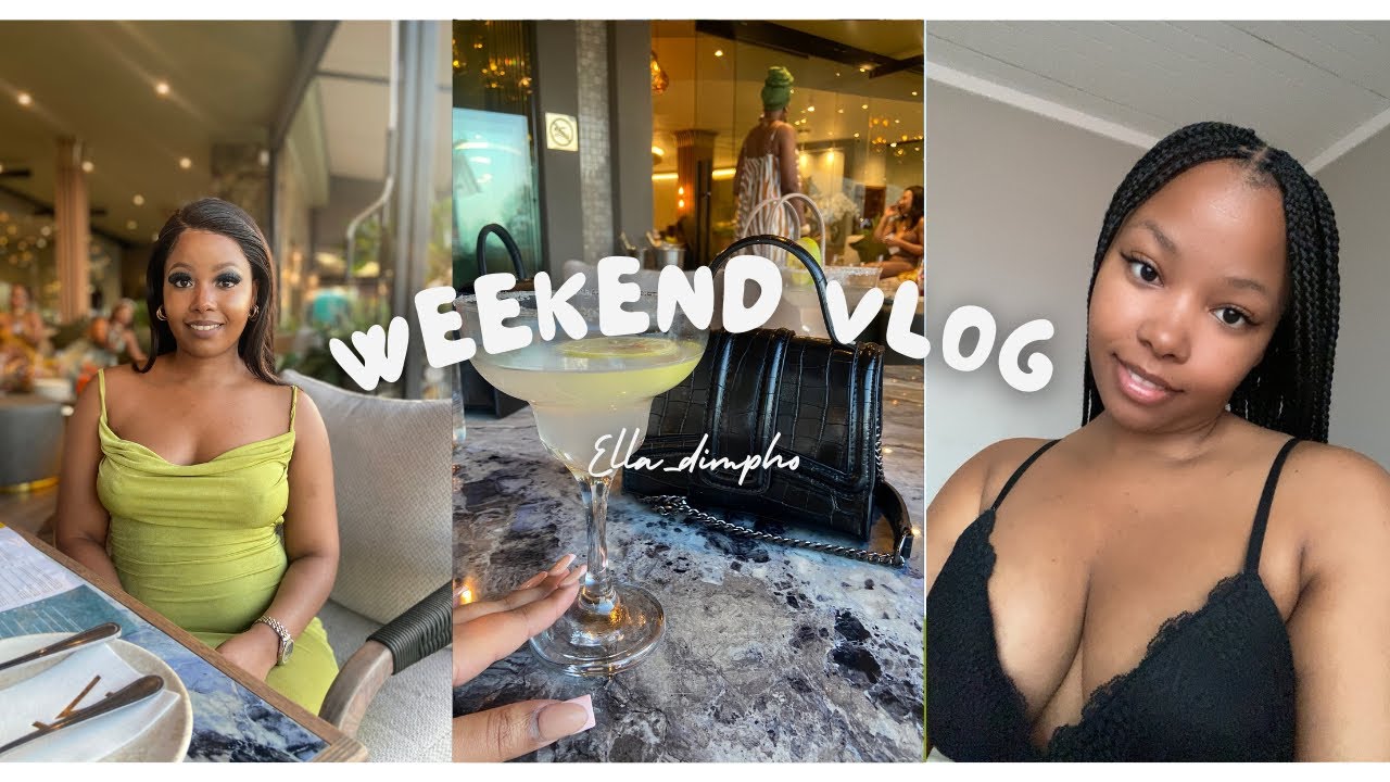 MESSY Vlog | Went to do my hair and nails| Won the Rubgy world cup| Birthday at Aman Woodmead