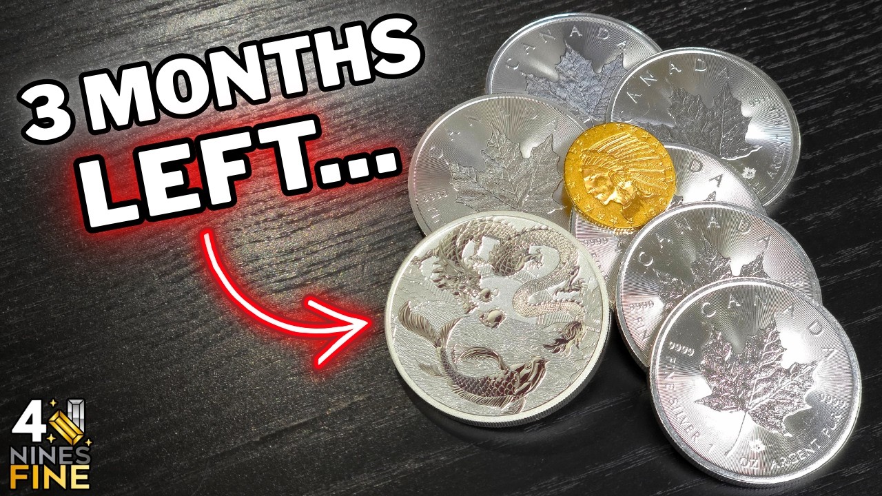 Silver Stackers Will Be STOLEN FROM...
