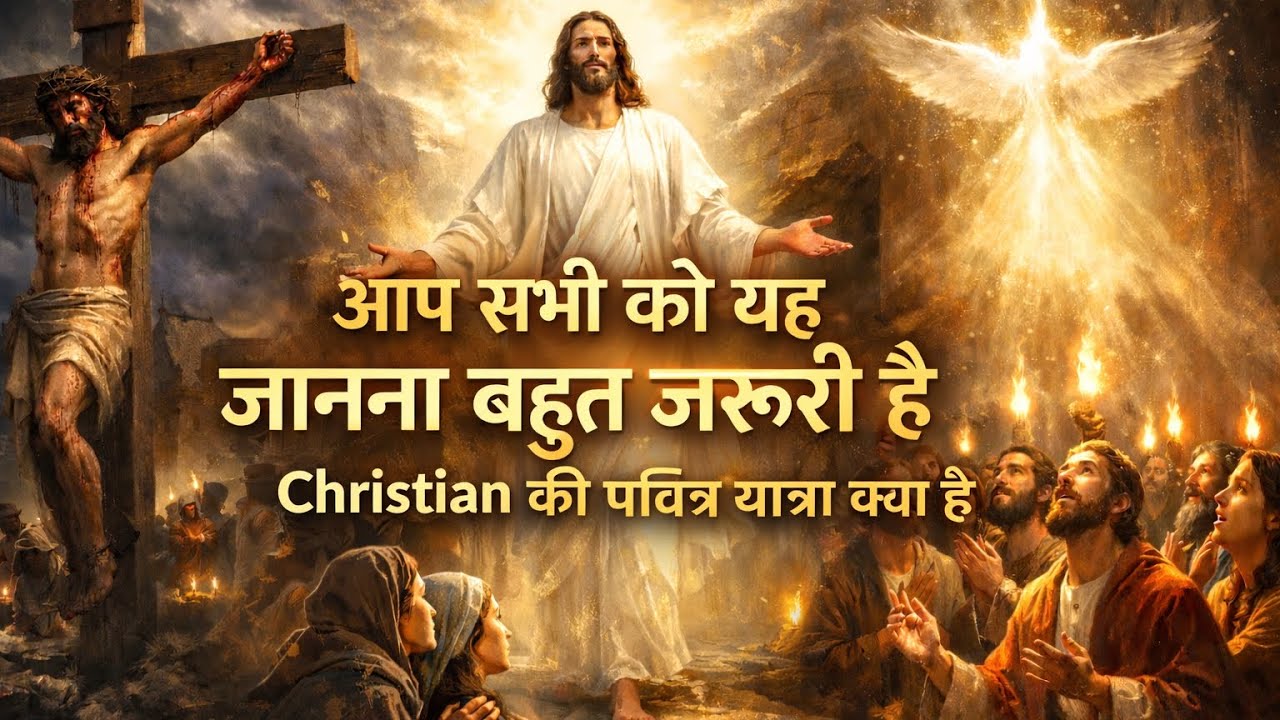 Yeshu masih ka pavitra balidaan aur Punruthan | राख बुधवार से पेंतेकोस्त | masih ka pavitra yatra |
