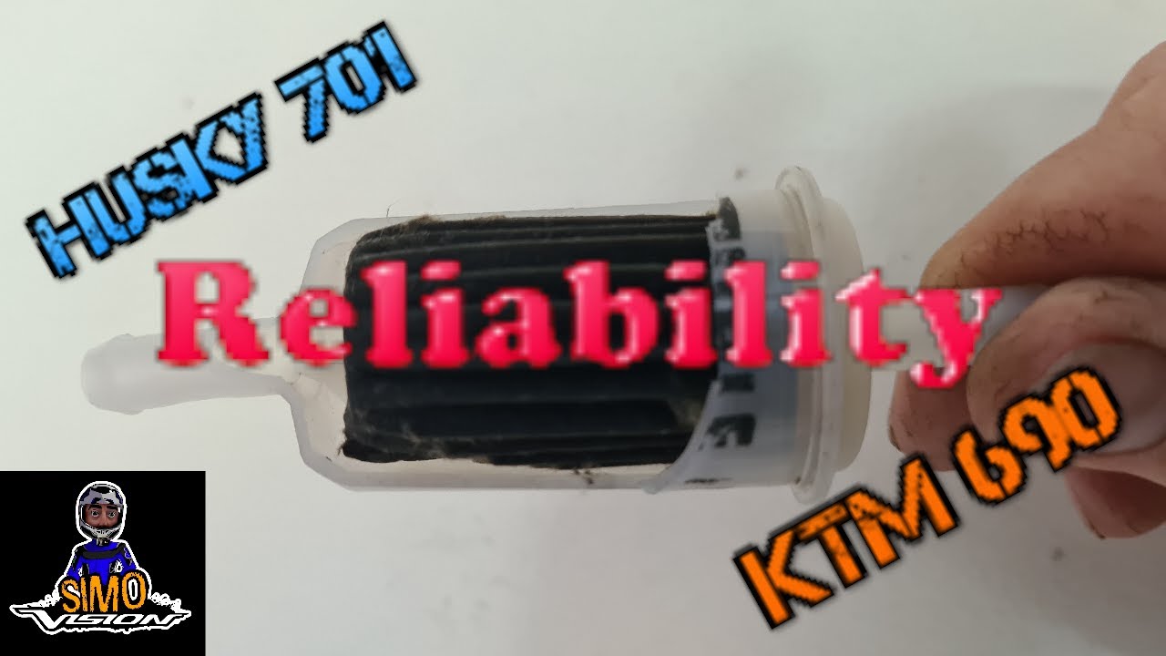 Husky 701 / KTM 690 Fuel filter
