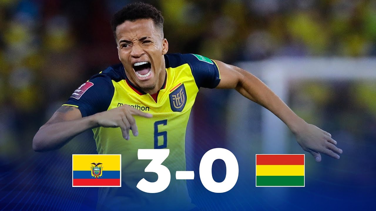 Eliminatorias Sudamericanas | Ecuador 3-0 Bolivia | Fecha 11