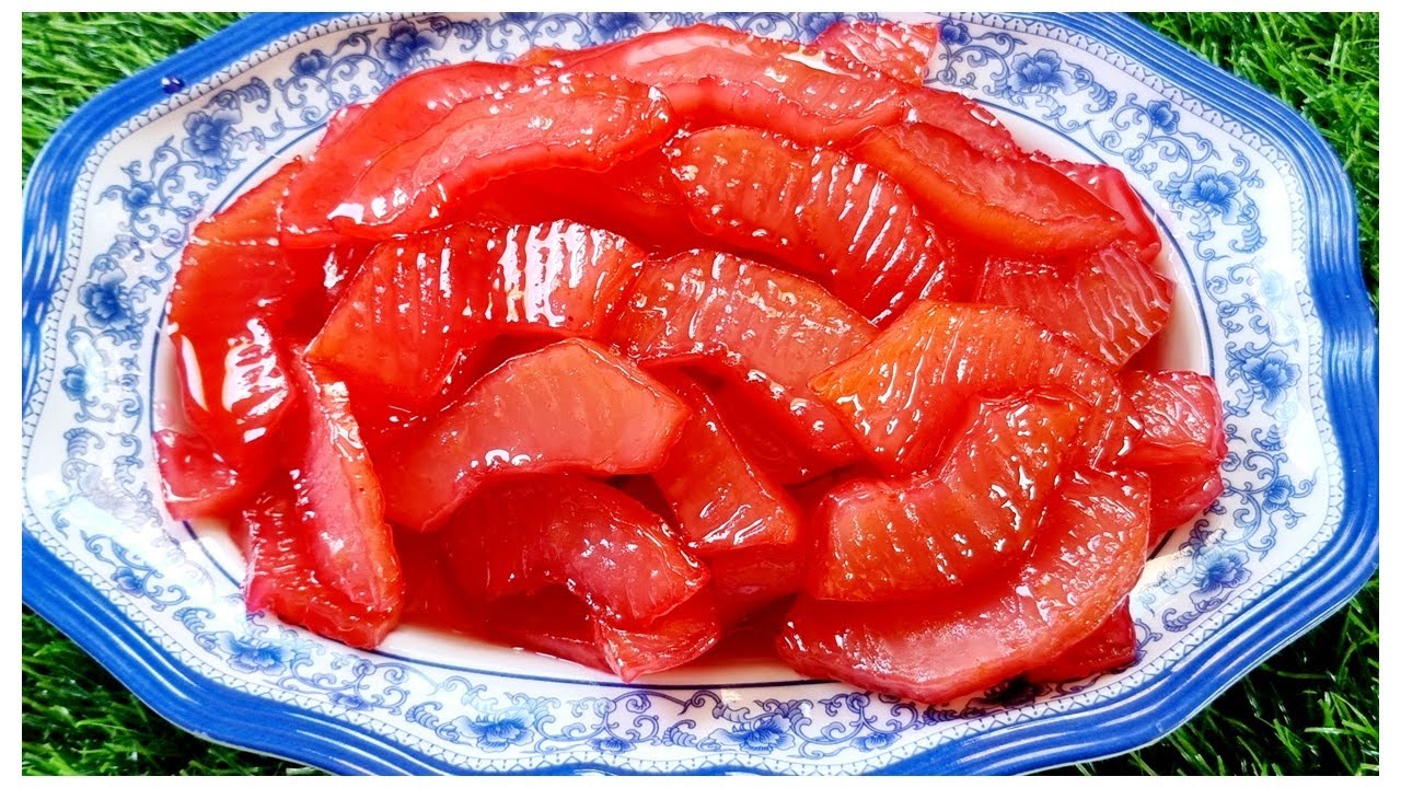 สุดว้าว..!! มะละกอดิบทำแบบนี้อร่อยมาก | เปลี่ยนเป็นผลไม้อีกชนิดหนึ่งไปเลย