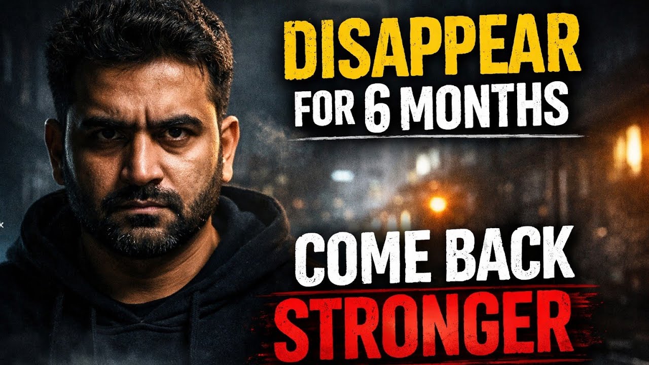 6 Months of Silence Can Change Your Entire Life (Watch This First)#businessideas #motivationvideo 