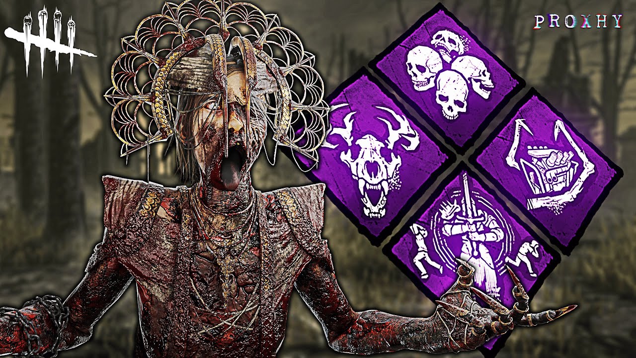 VOICI LE MEILLEUR BUILD SUR L'ÉPIDÉMIE ! | DEAD BY DAYLIGHT