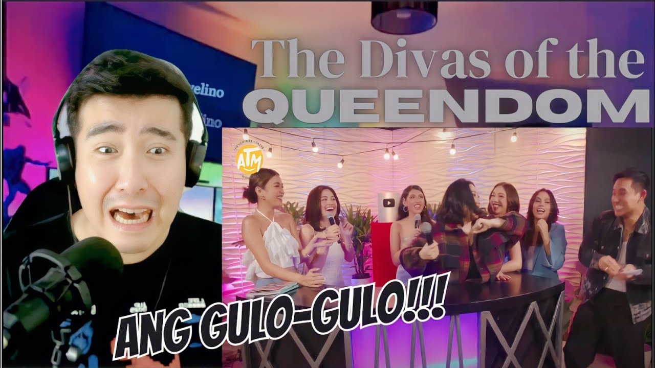 [REACTION] THE DIVAS OF THE QUEENDOM serving us a TEA | Online Chikahan