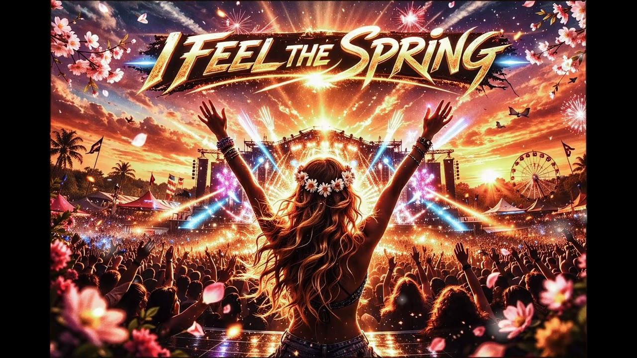I Feel The Spring - DjVonk (HandsUp Edit)