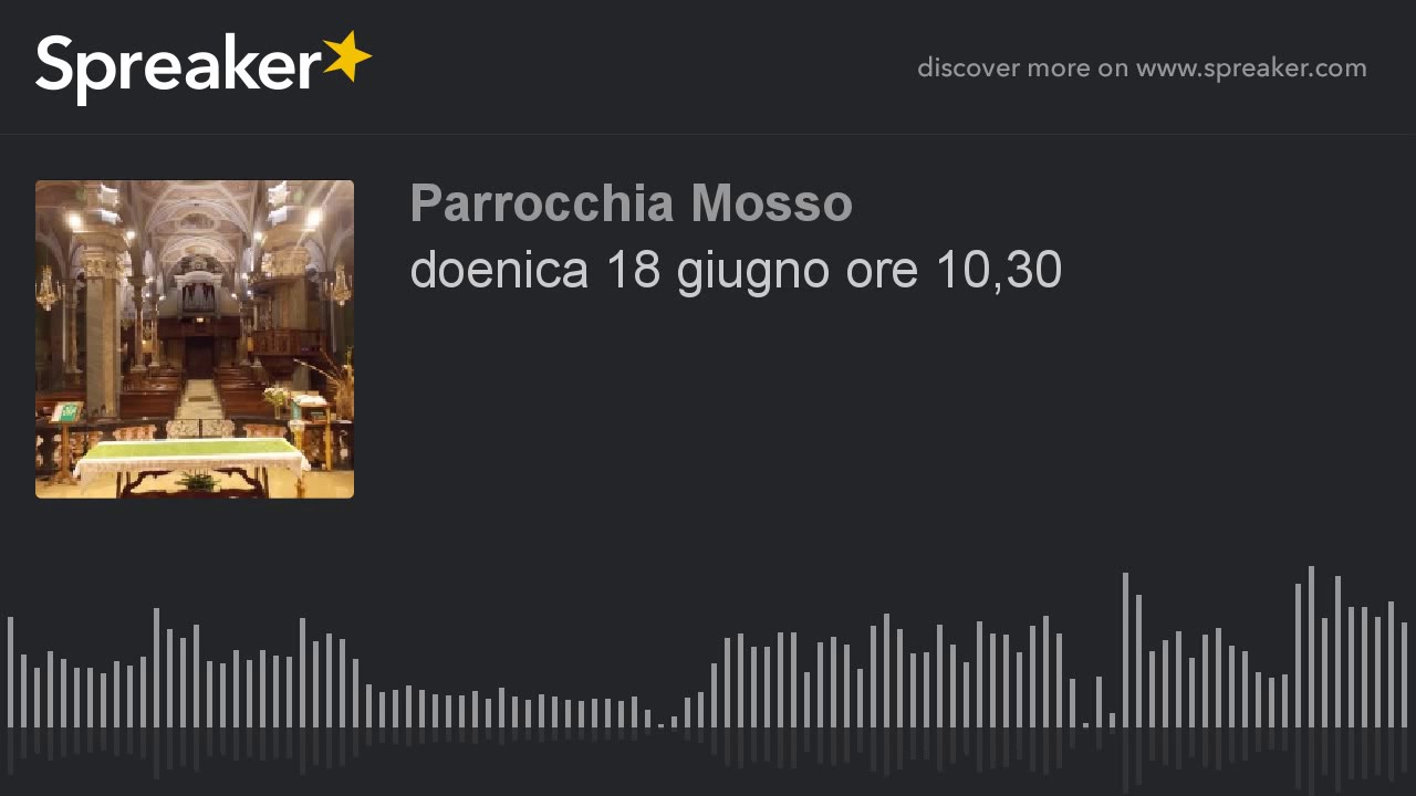 doenica 18 giugno ore 10,30 (part 7 di 7)