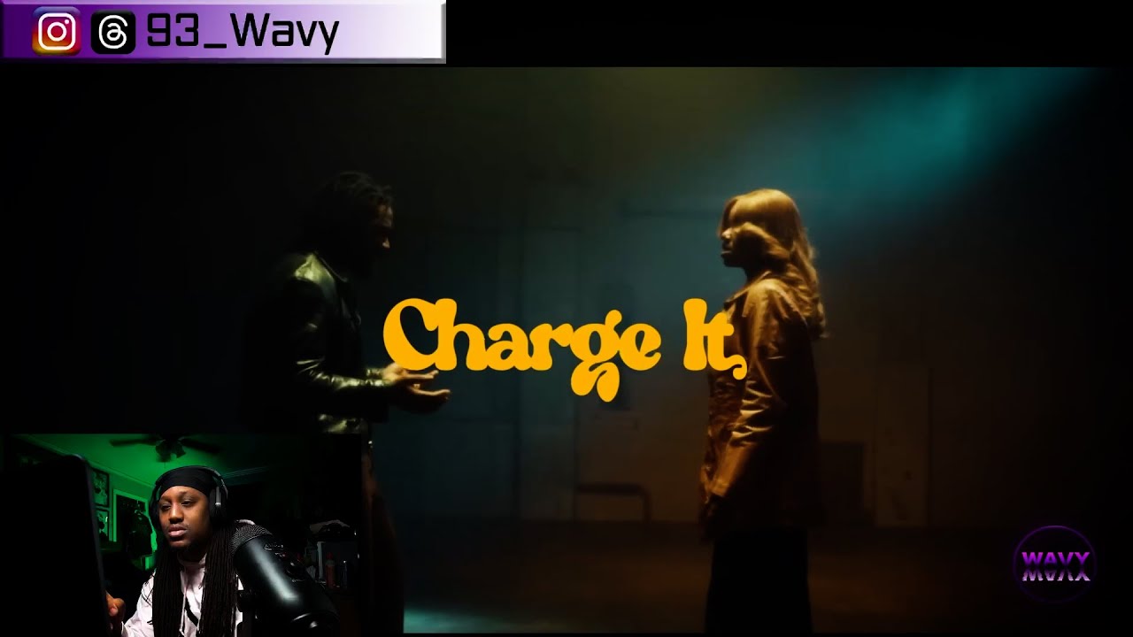 ENNY - Charge It - WAVY Reactions