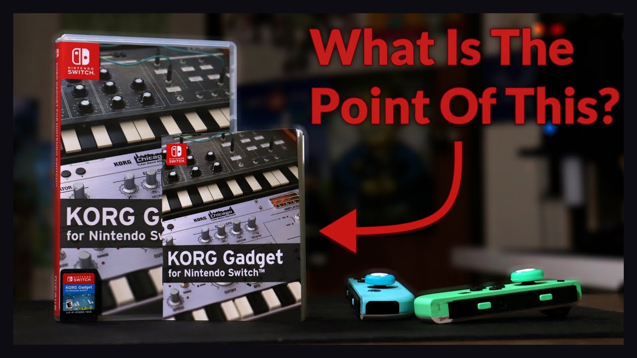 Should You Buy Korg Gadget for Nintendo Switch?