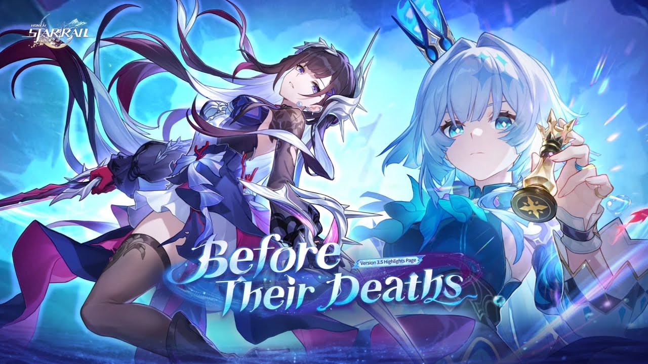 Version 3.5 Trailer OST - Before Their Deaths / The Deliverer Trailer | Honkai: Star Rail