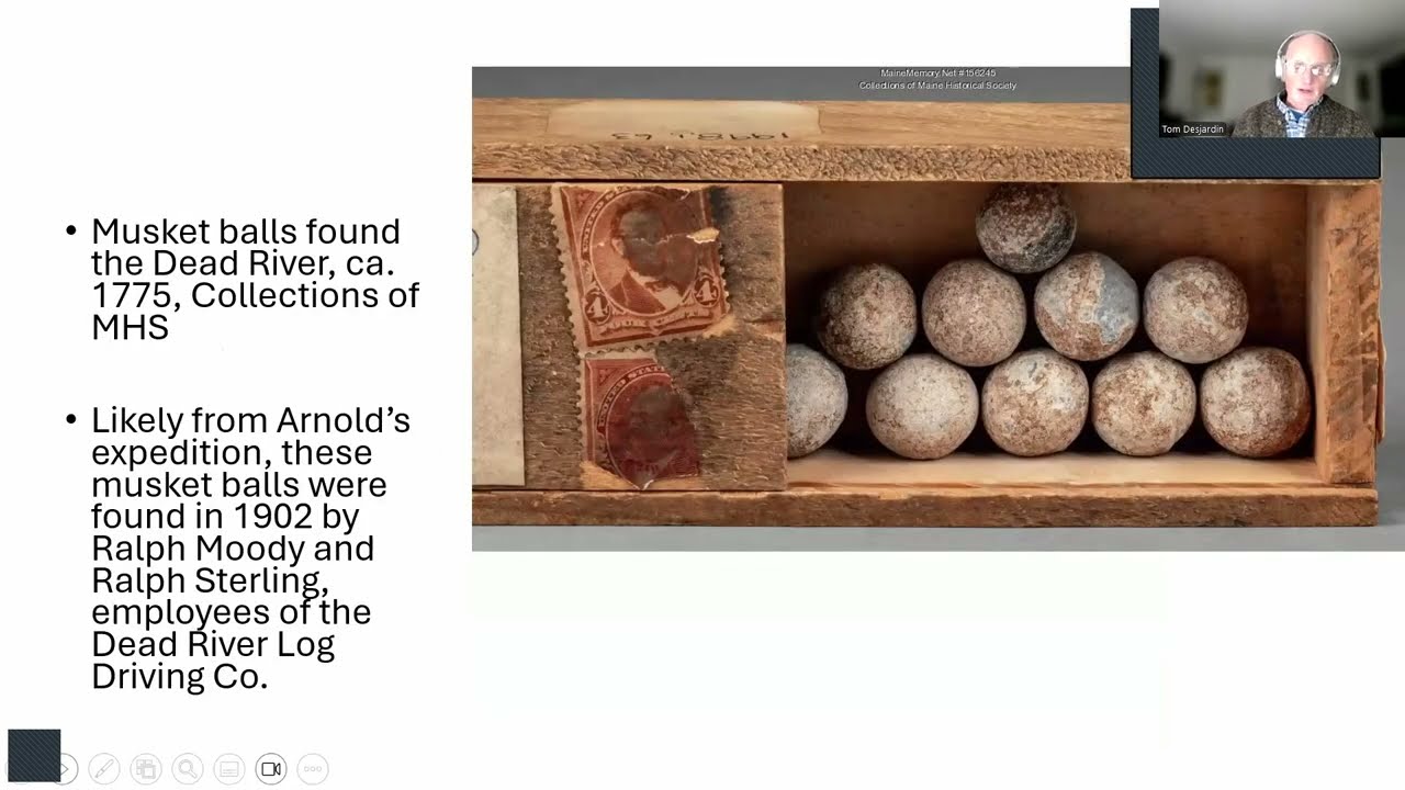 Benedict Arnold’s Expedition to Quebec, with Thomas Desjardin