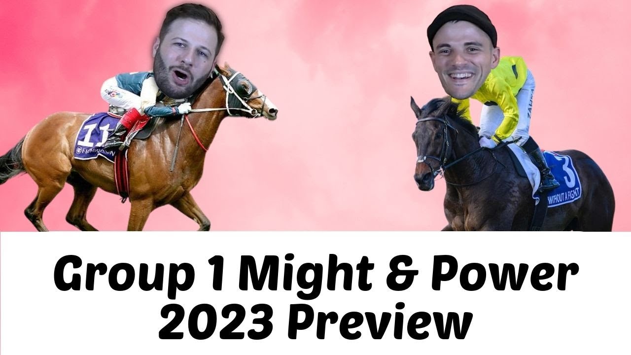 Group 1 Preview // 2023 Might And Power Stakes