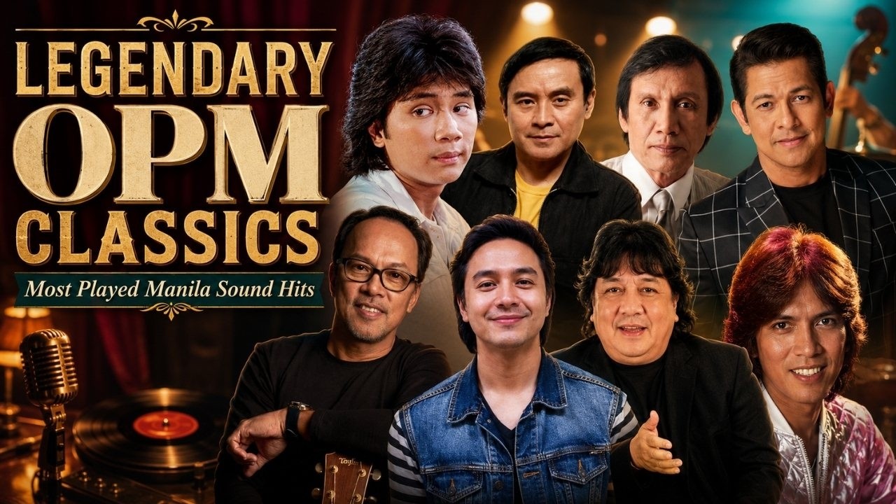 Most Played Legendary OPM Classics - Manila Sounds | Solid For Years!