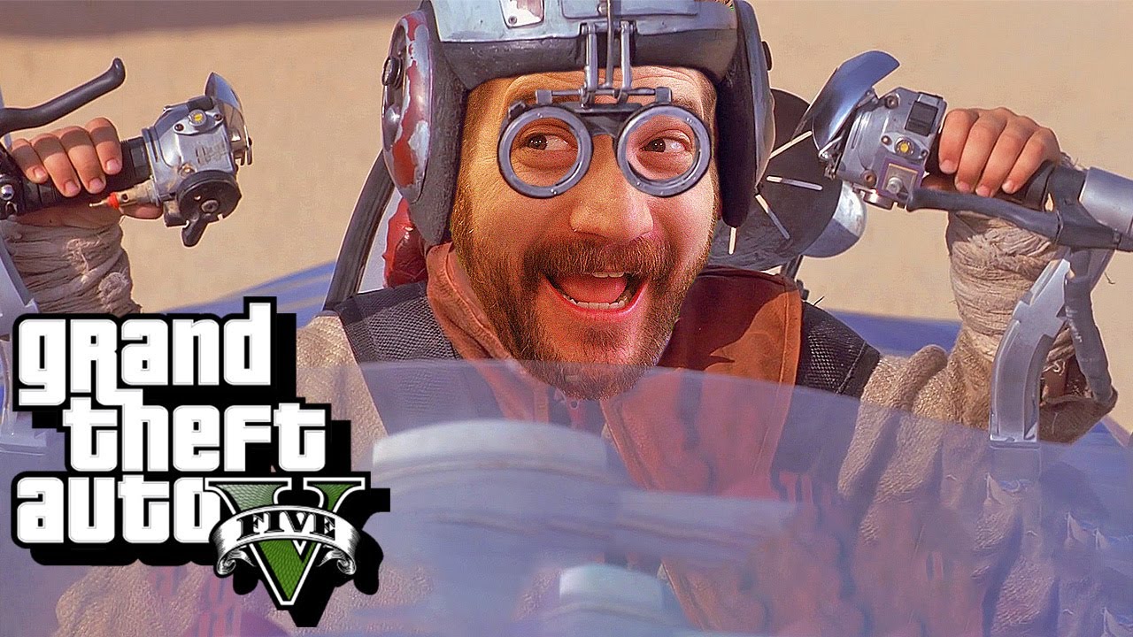 Now This Is (not) Podracing! - GTA 5 Funny Moments