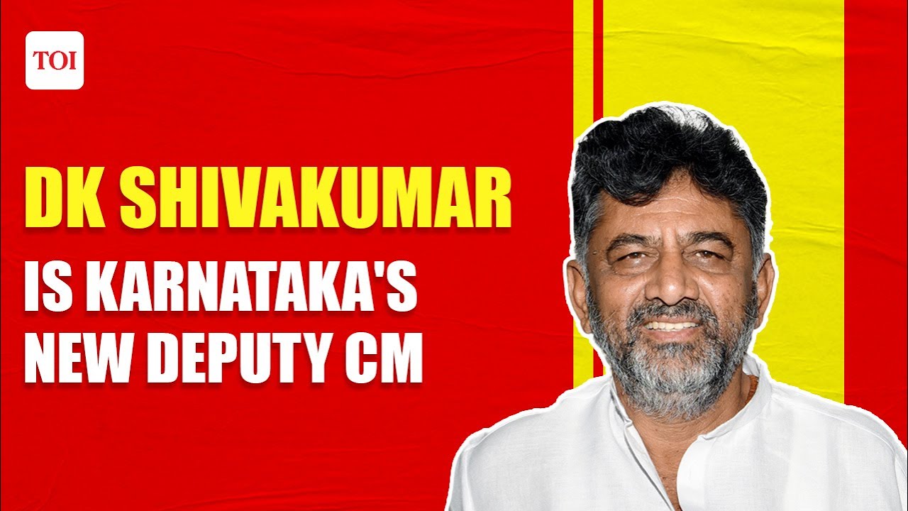 Watch: DK Shivakumar Sworn In as Deputy CM of Karnataka: New Chapter Begins