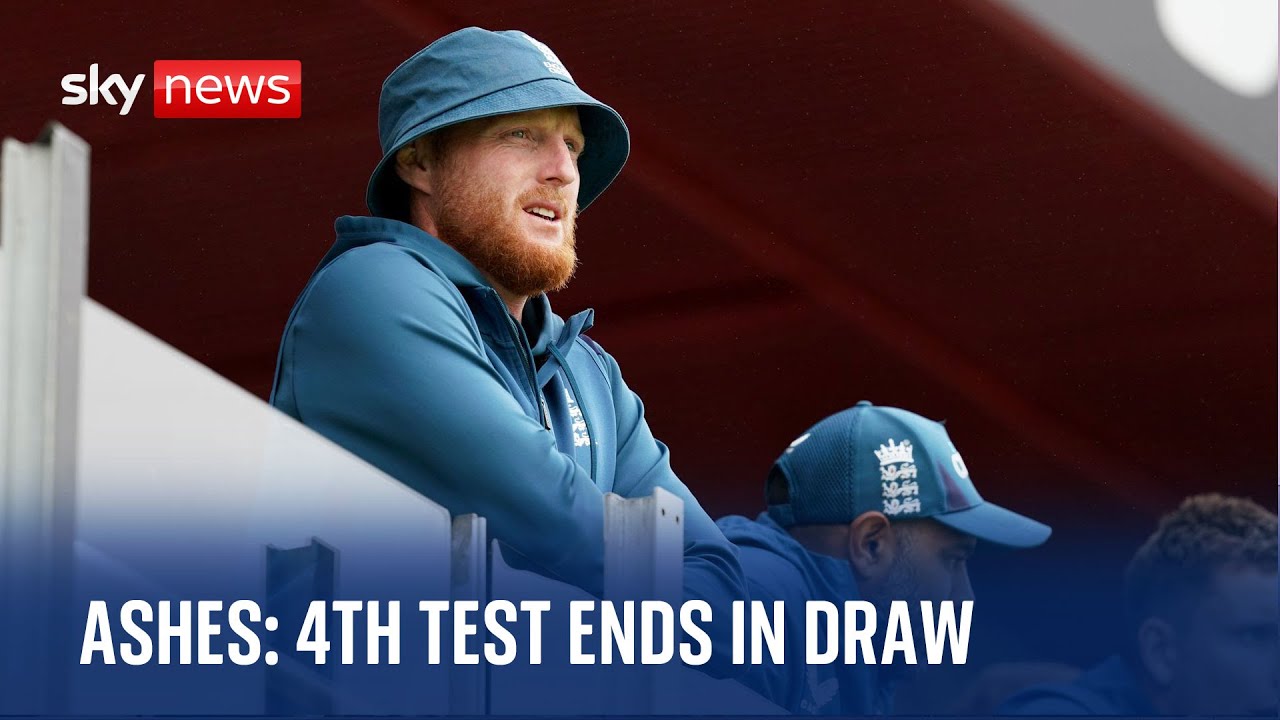 Australia retain Ashes as fourth Test drawn