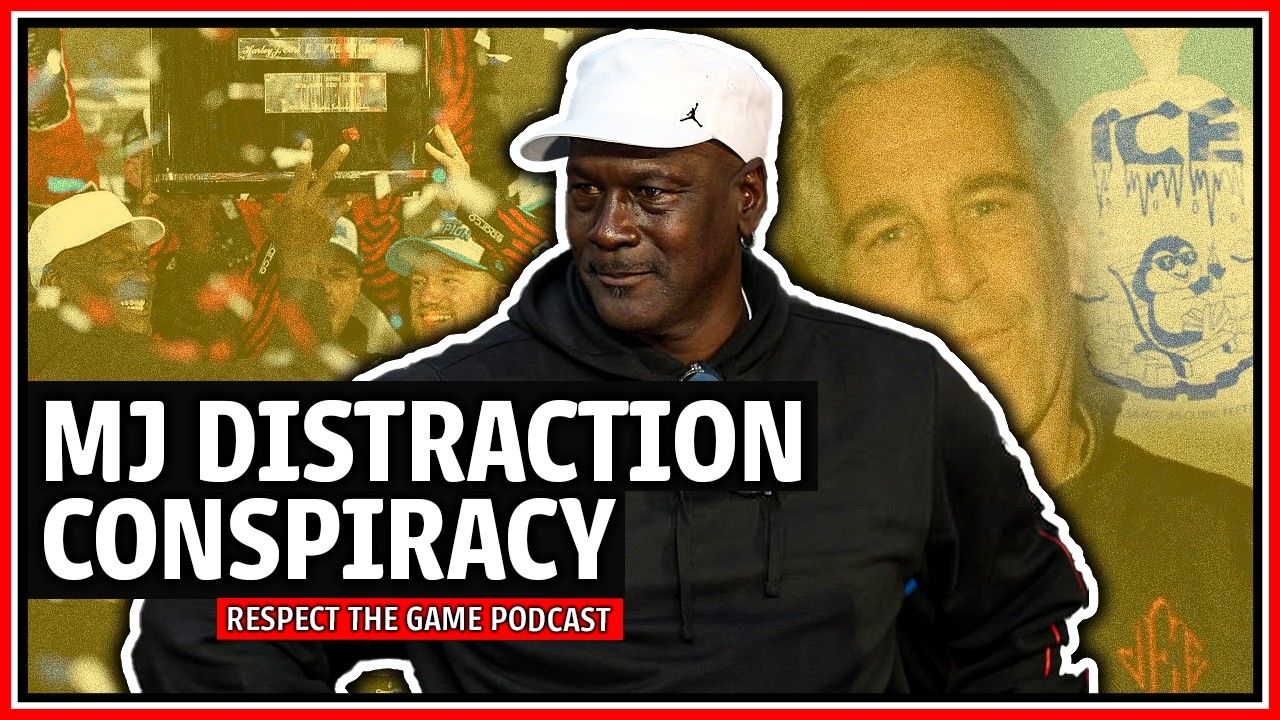 Micheal Jordan Timing Coincidence | RESPECT THE GAME