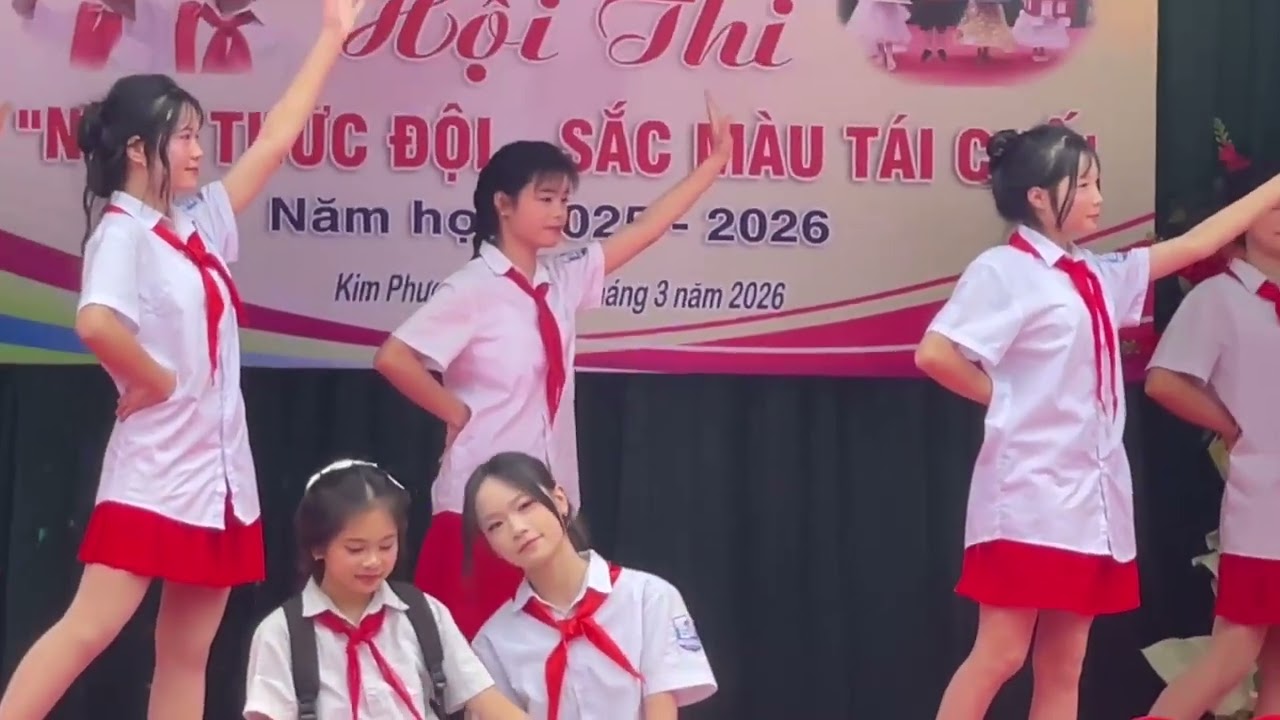 Mashup Đi học 9A THCS Kim Phượng, tỉnh Thái Nguyên