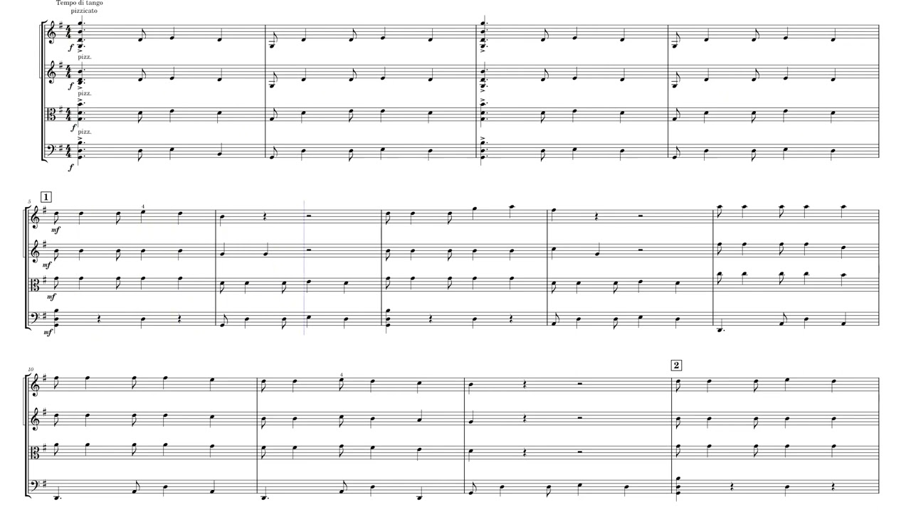 Tango Trocadero by Conservatorio E Learning