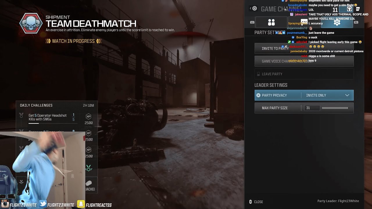 FlightReacts turns into HOF School Sniper and causes closures of all schools worldwide! COD MW3!