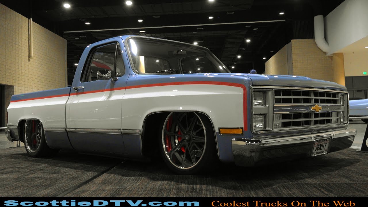 1985 Chevrolet C10 Street Truck 