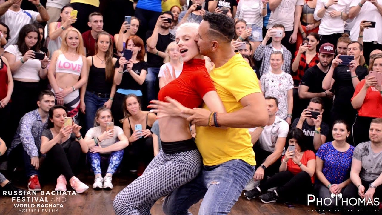 Azael & Sindi [Sweet But Psycho] @ Russian Bachata Festival 2019