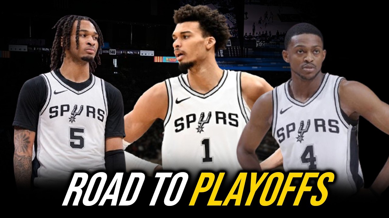 Victor Wembanyama UNSTOPPABLE pa rin,Spurs Mas Gusto MAKATAPAT ng mga Veteran teams sa Playoffs