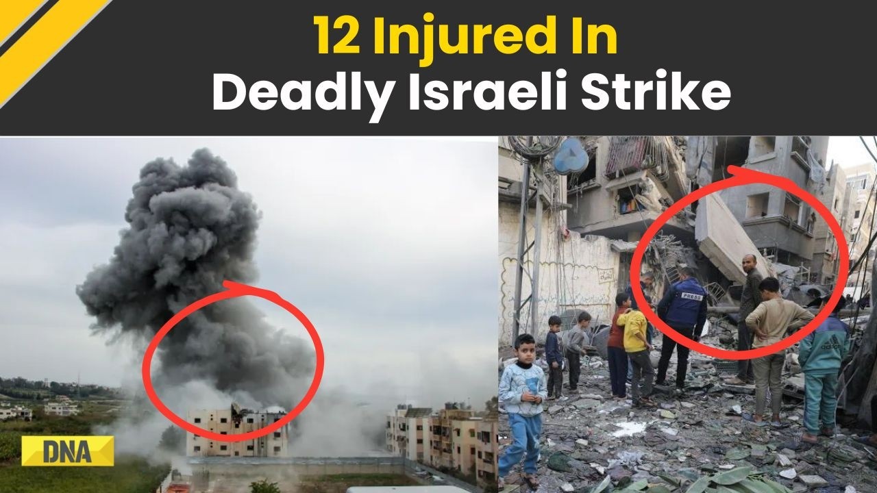 Iran Israel War: Israel Strikes Near Lebanon Hospital | 12 Injured As US-Iran Ceasefire Talks Stall