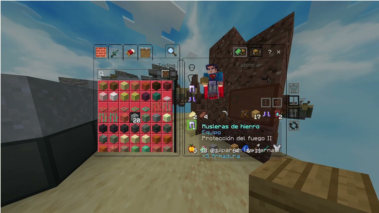 así es skywars en cubecraft minecraft bedrock