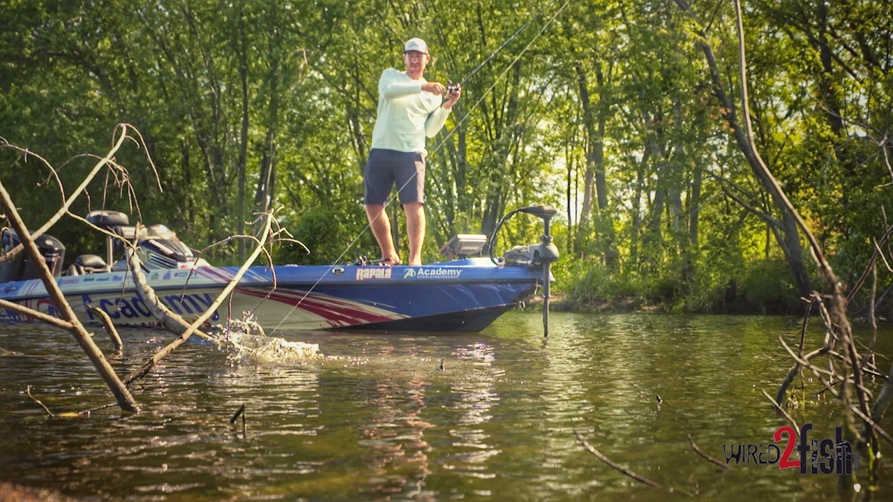 How to Flip and Pitch Wood Cover for the Most Bass Fishing Success