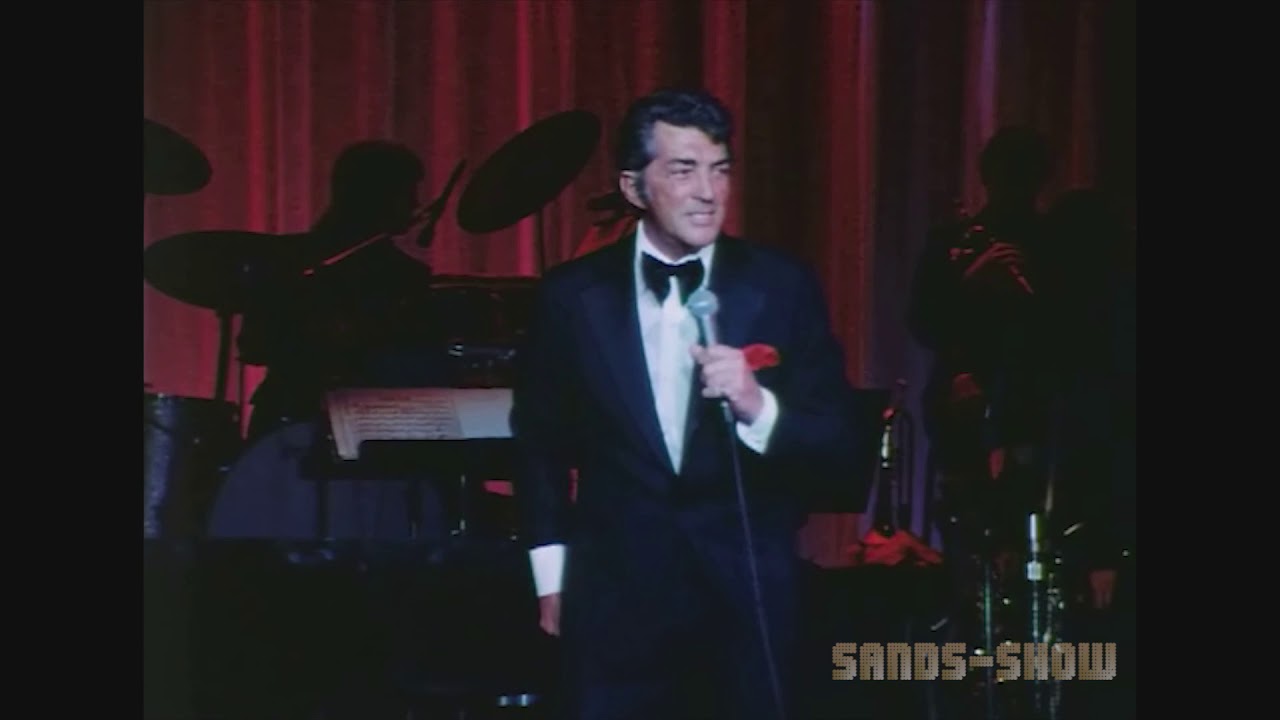 Everybody loves somebody - Dean Martin - Live at MGM GRAND