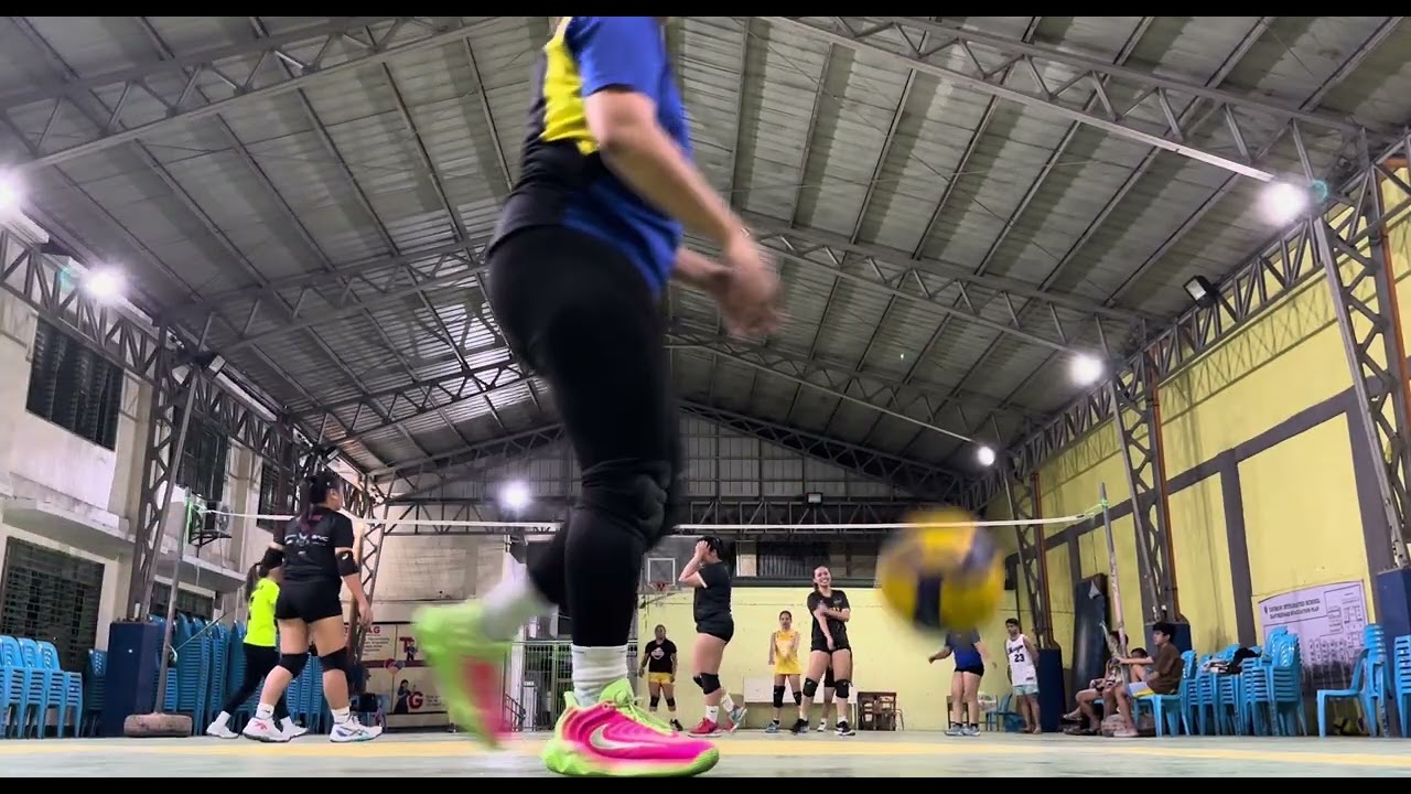 Tune up- Catmon Vs Minchin Girls - Set 4