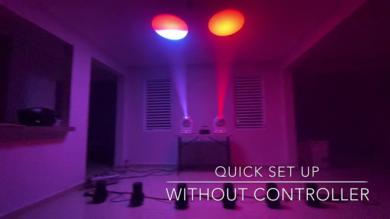 Chauvet Intimidator 360 Spot