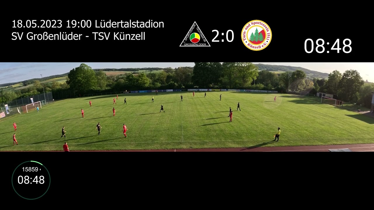 18.05.2023 SV Großenlüder - TSV Künzell