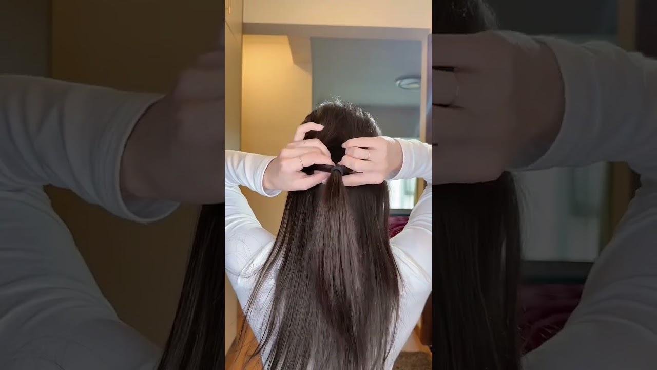 Master the Low Ponytail in One Minute: Quick and Stylish