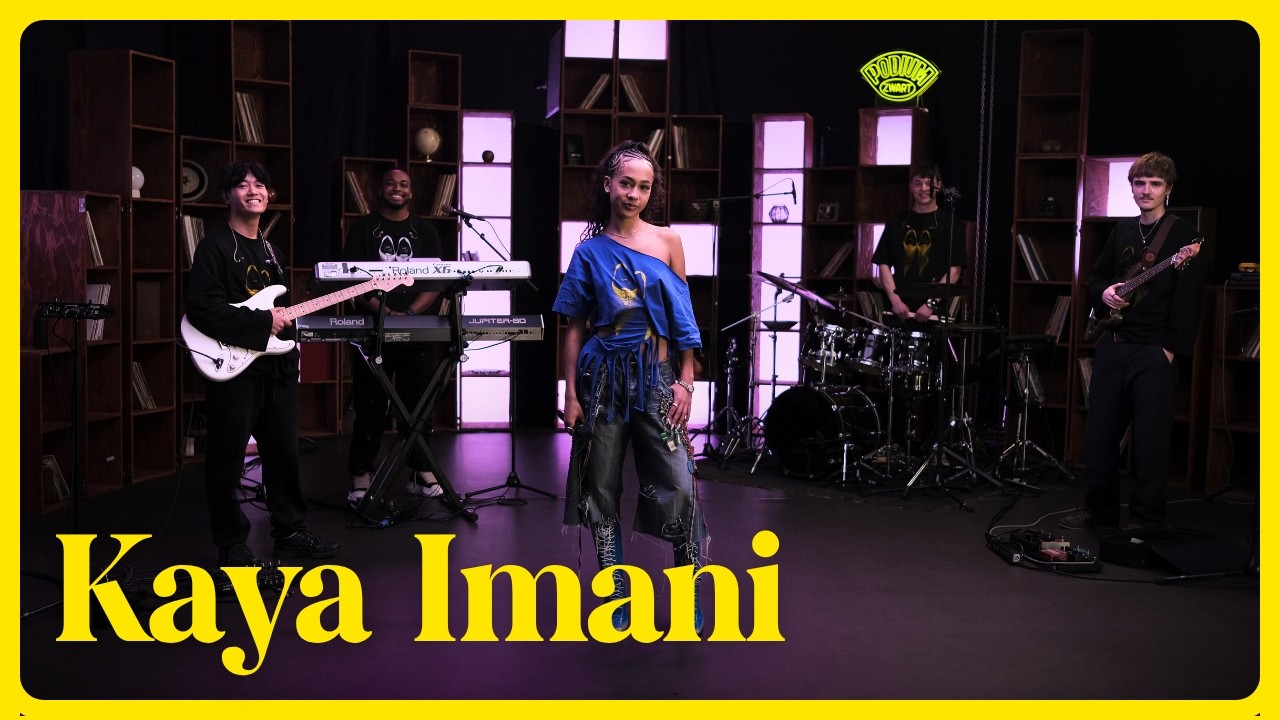 Kaya Imani | Podium ZWART Concert