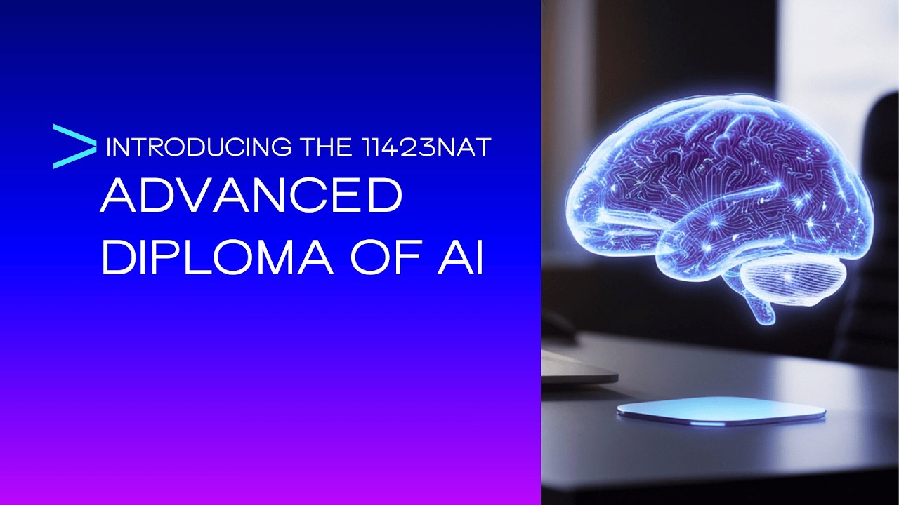 Introducing the Advanced Diploma of Artificial Intelligence (AI)