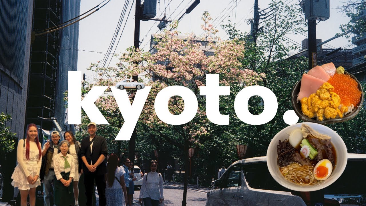 Kyoto 🇯🇵 Japan Travel Vlog 2025 - Best Cafe's & Food, Matcha in Uji, Nishiki Market,