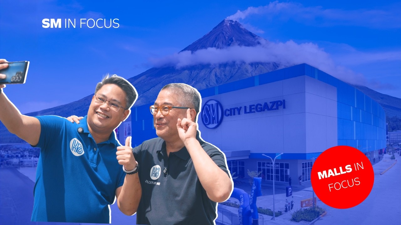 Торговый центр с лучшим видом на Филиппинах? Внутри SM City Legazpi.