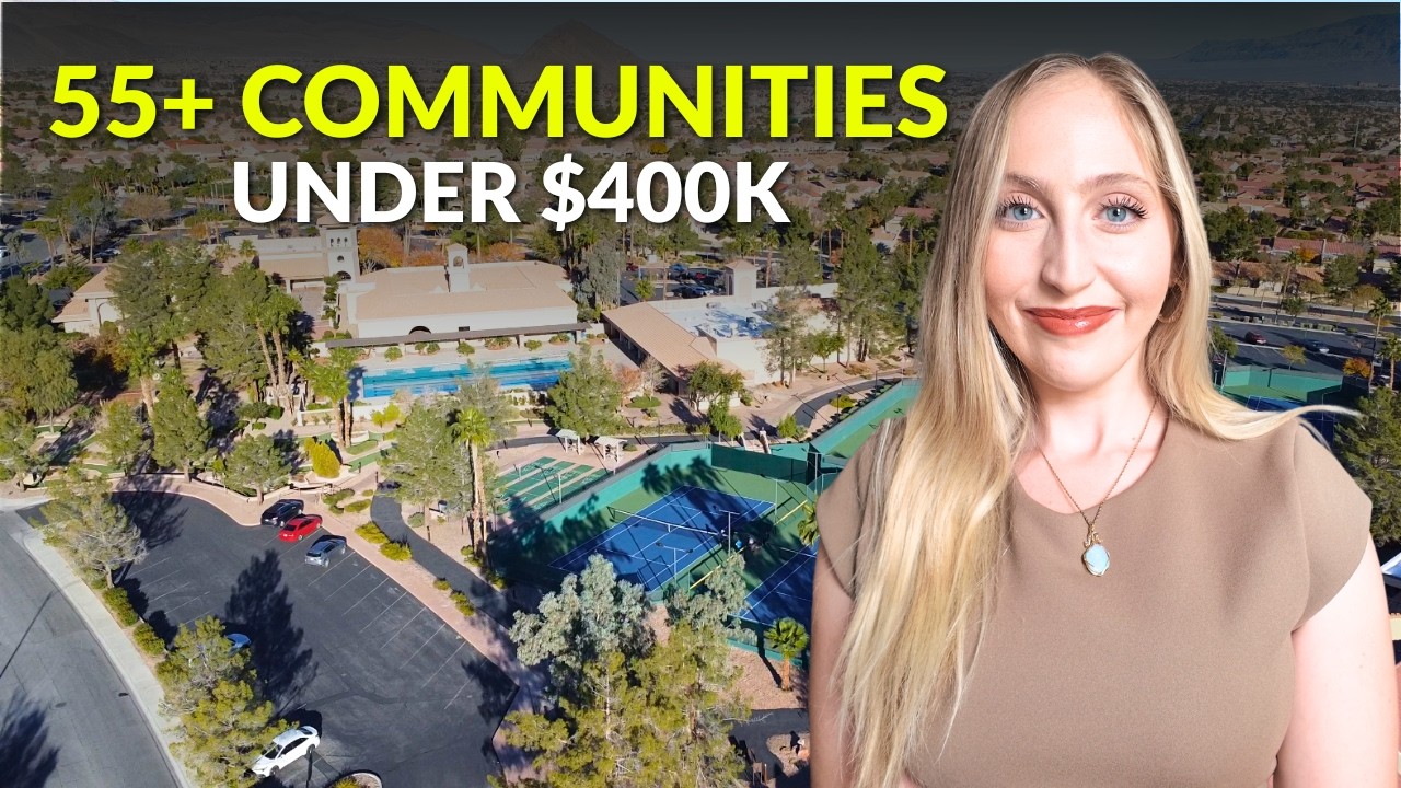 EVERY 55+ Community Under $400K in Las Vegas