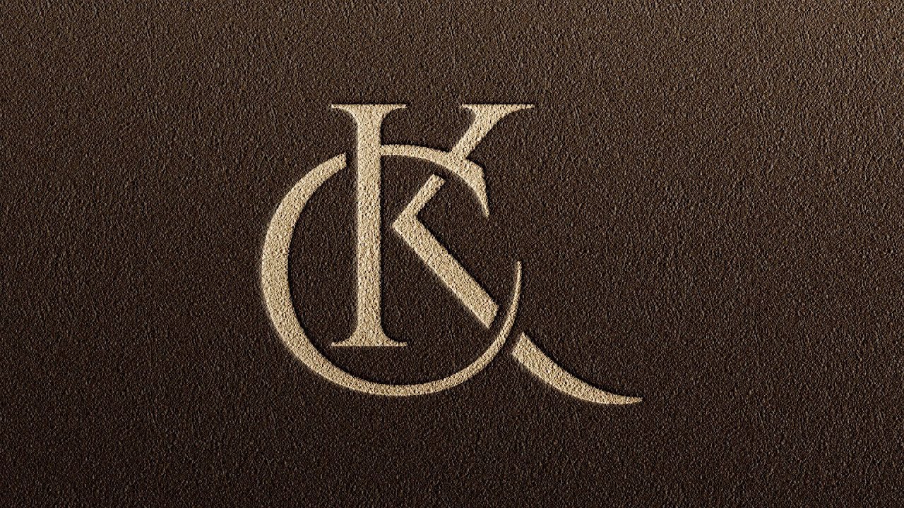 CK letter logo design bangla tutorial. Adobe illustrator logo design tutorial. monogram logo.