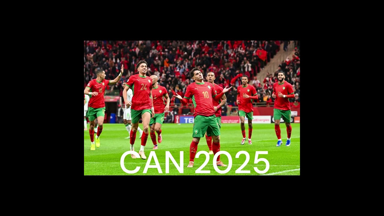 🎶 Allez les Lions – CAN 2025 🎶