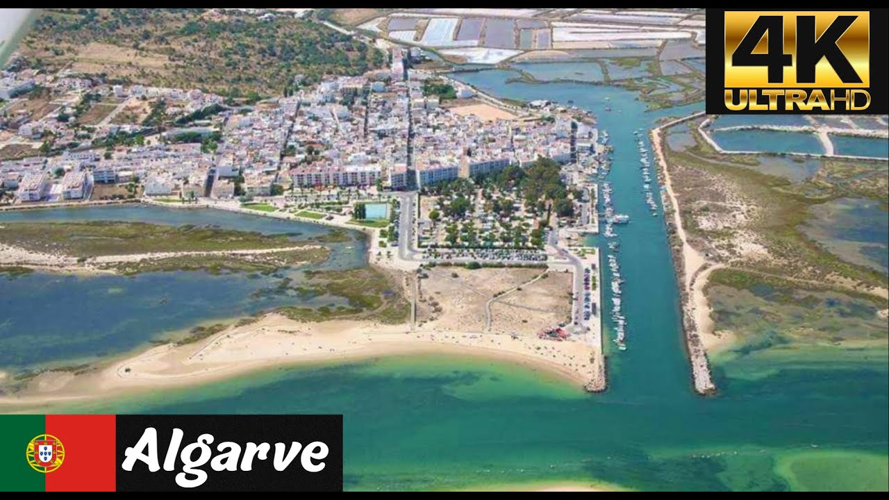 Fuzeta | Algarve | Portugal 4K