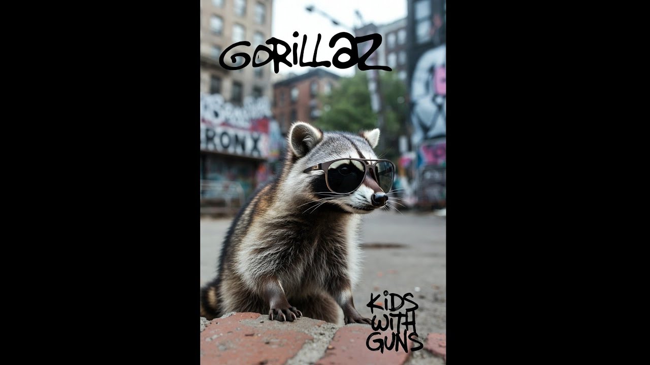Gorillaz – Kids with guns