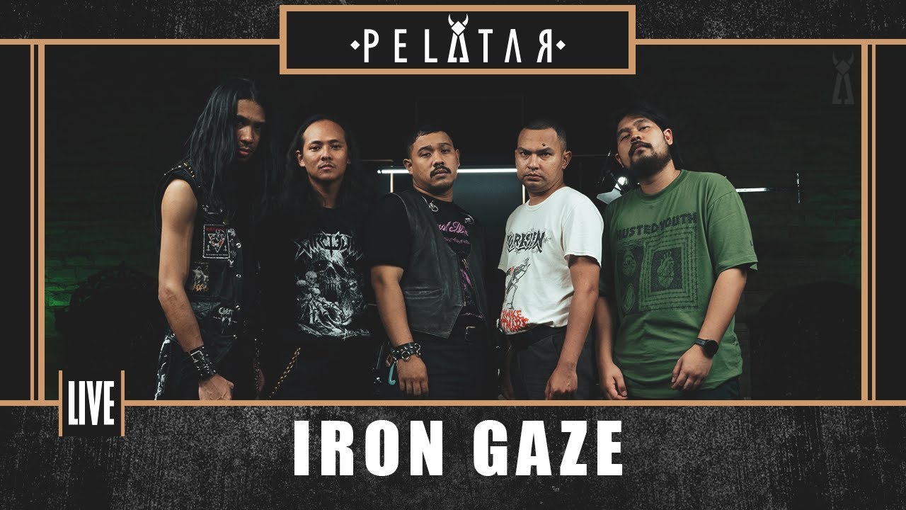 Iron Gaze // PELATAR LIVE