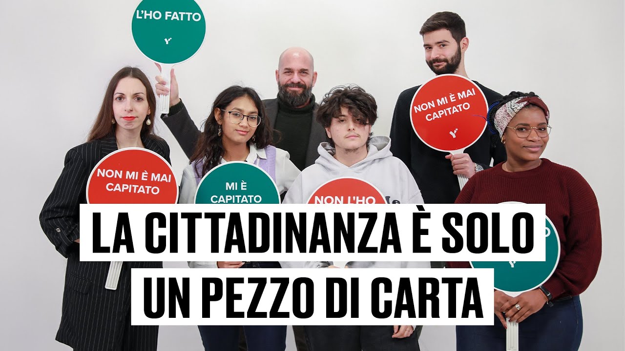 Non ho mai | Cittadinanza Edition