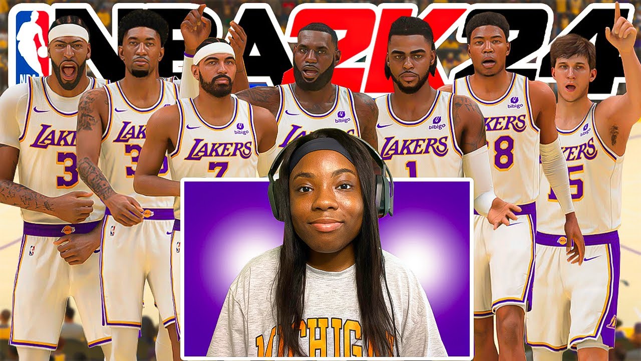 MAKING DUDES RAGE QUIT WITH THE LAKERS ON NBA 2K24 PLAYNOW ONLINE!