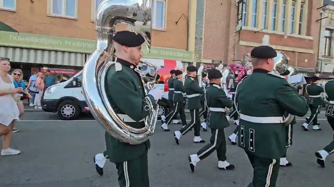 Streetparade Show- en Marchingband Tamarco en DVS Katwijk | Taptoe Willebroek 2025