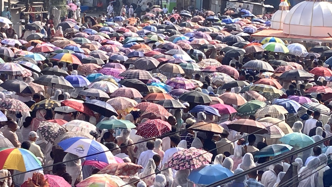 የቅዱስ ጊዮርጊስ በዓል አከባበር በደሴ ከተማ ||